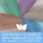 175 Feet Eco-Friendly Recycled Bubble Wrap Roll
