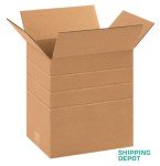 Versatile Boxes for Mailing, Moving, Packing
