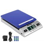 Acteck A-DS86 Blue Digital Postal Scale with Batteries