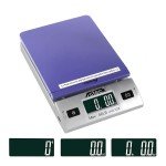 Acteck A-DS86 Blue Digital Postal Scale with Batteries