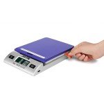 Acteck A-DS86 Blue Digital Postal Scale with Batteries