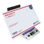Acteck A-DS86 Blue Digital Postal Scale with Batteries