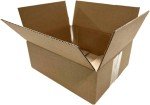 100 Corrugated 6x4x4 Cardboard Mailing Boxes
