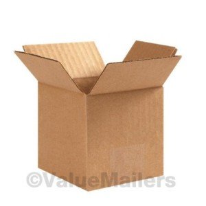 Corrugated Packing Boxes Available in Various Sizes