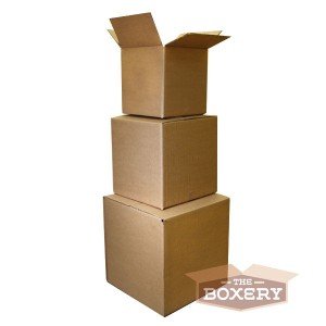 10x6x4 Corrugated Boxes - 100 Count Pack