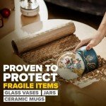 Scotch Cushion Lock Wrap, 12” x 50’ – Eco-Friendly