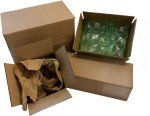 100 Corrugated 6x4x4 Cardboard Mailing Boxes