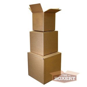 200 Corrugated Packing Boxes 6x4x4 - Set of 200