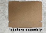 9x6x3 Tapeless Cardboard Packing Boxes – 50 Pack