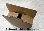 9x6x3 Tapeless Cardboard Packing Boxes – 50 Pack