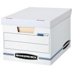 Bankers Box Standard Duty File Storage Boxes - 12 Pack