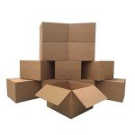Large Moving Boxes 20"x20"x15" - Pack of 12