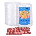 Nylon Bubble Cushion Rolls with Bonus Fragile Stickers