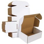 Horlimer 9x6x4 Inch Corrugated Box Set of 25