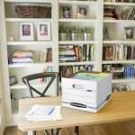 Bankers Box Standard Duty File Storage Boxes - 12 Pack
