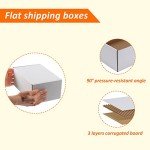 Horlimer 9x6x4 Inch Corrugated Box Set of 25
