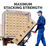 Small Classic Moving Box 10 Pack with Lids