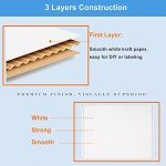 25 Pack White Cardboard Mailer Boxes 7x5x2