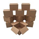 Large Moving Boxes 20"x20"x15" - Pack of 12
