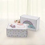 Horlimer 9x6x4 Inch Corrugated Box Set of 25