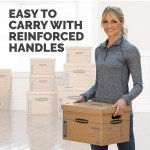 Small Classic Moving Box 10 Pack with Lids