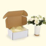 Horlimer 9x6x4 Inch Corrugated Box Set of 25