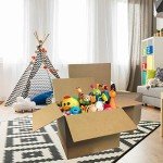 Large Moving Boxes 20"x20"x15" - Pack of 12