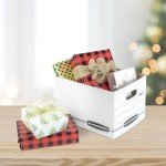 Bankers Box Standard Duty File Storage Boxes - 12 Pack