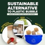 Scotch Cushion Lock Wrap, 12” x 50’ – Eco-Friendly