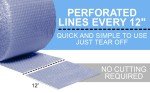 175 Feet Eco-Friendly Recycled Bubble Wrap Roll