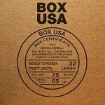 Medium Corrugated Cardboard Storage Boxes - Pack of 25