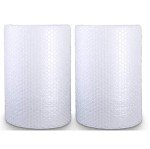 Nylon Bubble Cushion Rolls with Bonus Fragile Stickers