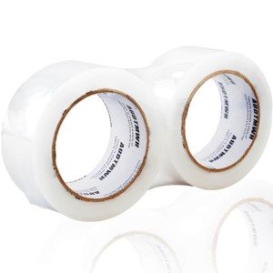 Clear Heavy Duty Packing Tape Refill - 2 Rolls