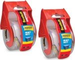 Scotch Heavy Duty Clear Packaging Tape - 2 Count