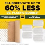 Scotch Cushion Lock Wrap, 12” x 50’ – Eco-Friendly