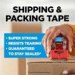 Scotch Heavy Duty Clear Packaging Tape - 2 Count