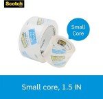Scotch Heavy Duty Clear Packaging Tape - 2 Count