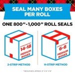 Scotch Heavy Duty Clear Packaging Tape - 2 Count