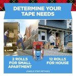 Scotch Heavy Duty Clear Packaging Tape - 2 Count