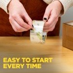 Scotch Sure Start Packaging Tape, Clear, 6 Rolls