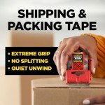 Scotch Extreme Grip Box Tape with Dispenser