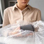 Nylon Bubble Cushion Rolls with Bonus Fragile Stickers
