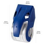 Heavy Duty Packaging Tape with Dispenser, Clear - 6 Count