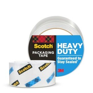 Scotch Heavy Duty Packing Tape, 1.88" x 54.6 yd