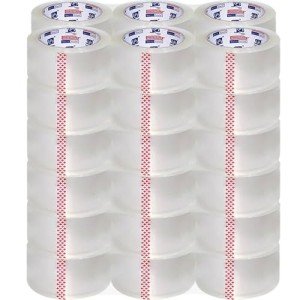Heavy Duty Packing Tape - 36 Clear Rolls