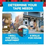 Scotch Heavy Duty Packaging Tape, 1.88" x 54.6 yd