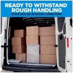 Heavy Duty Clear Packing Tape - 4 Rolls