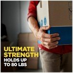 Heavy Duty Clear Packing Tape - 4 Rolls