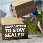 Heavy Duty Clear Packing Tape - 4 Rolls