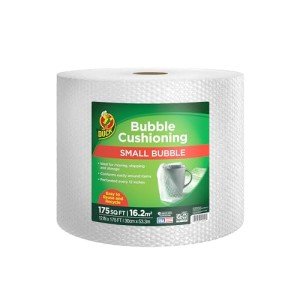 Duck Brand Small Bubble Cushioning Wrap - 175 FT